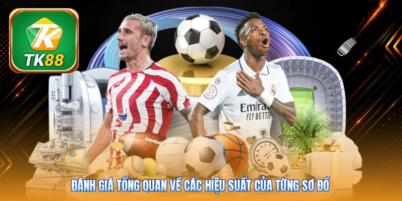 Chiến Thuật Bóng Đá | 4 Sơ Đồ Đỉnh Cao Dành Cho Mùa 2026 Đánh giá tổng quan về các hiệu suất của từng sơ đồ